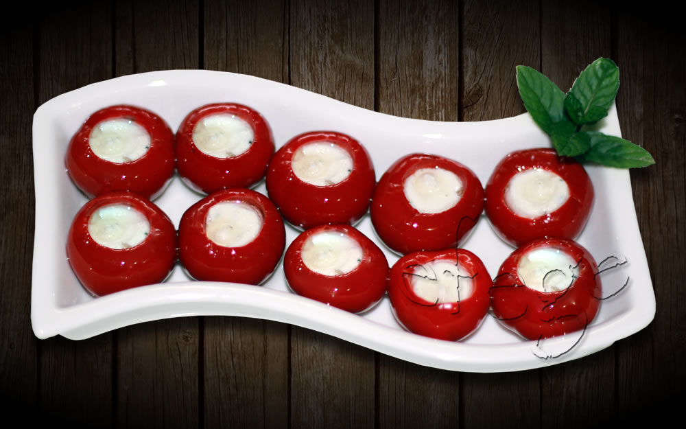 Peynir Dolgulu Cherry Biber